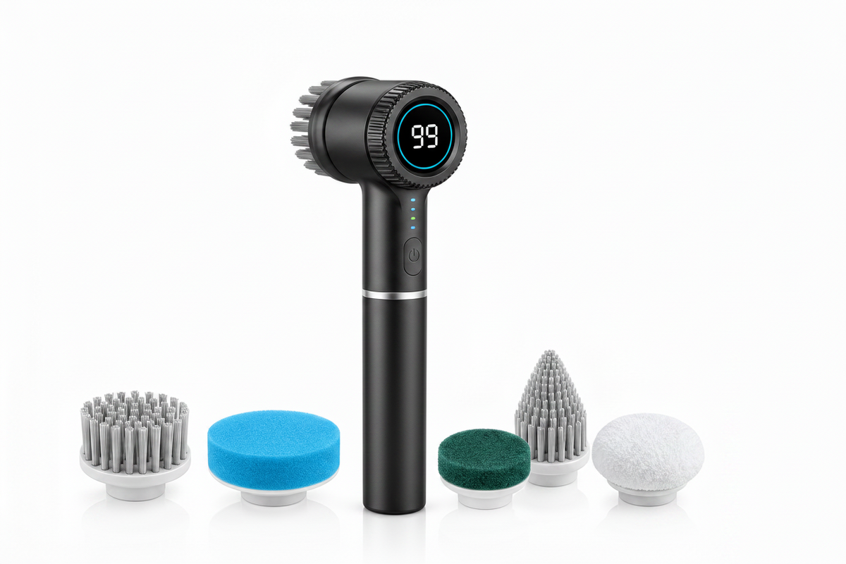 Brosse Électrique 5-en-1