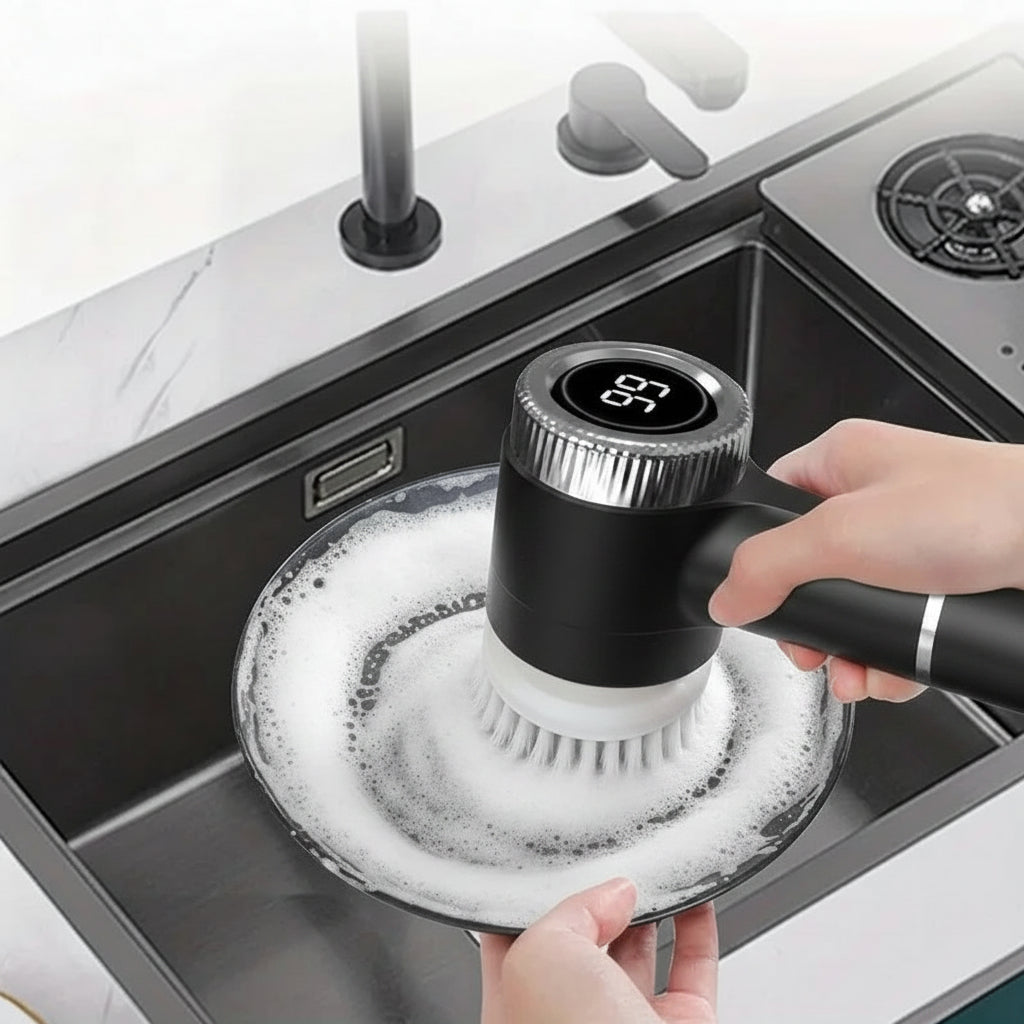 Brosse Électrique 5-en-1