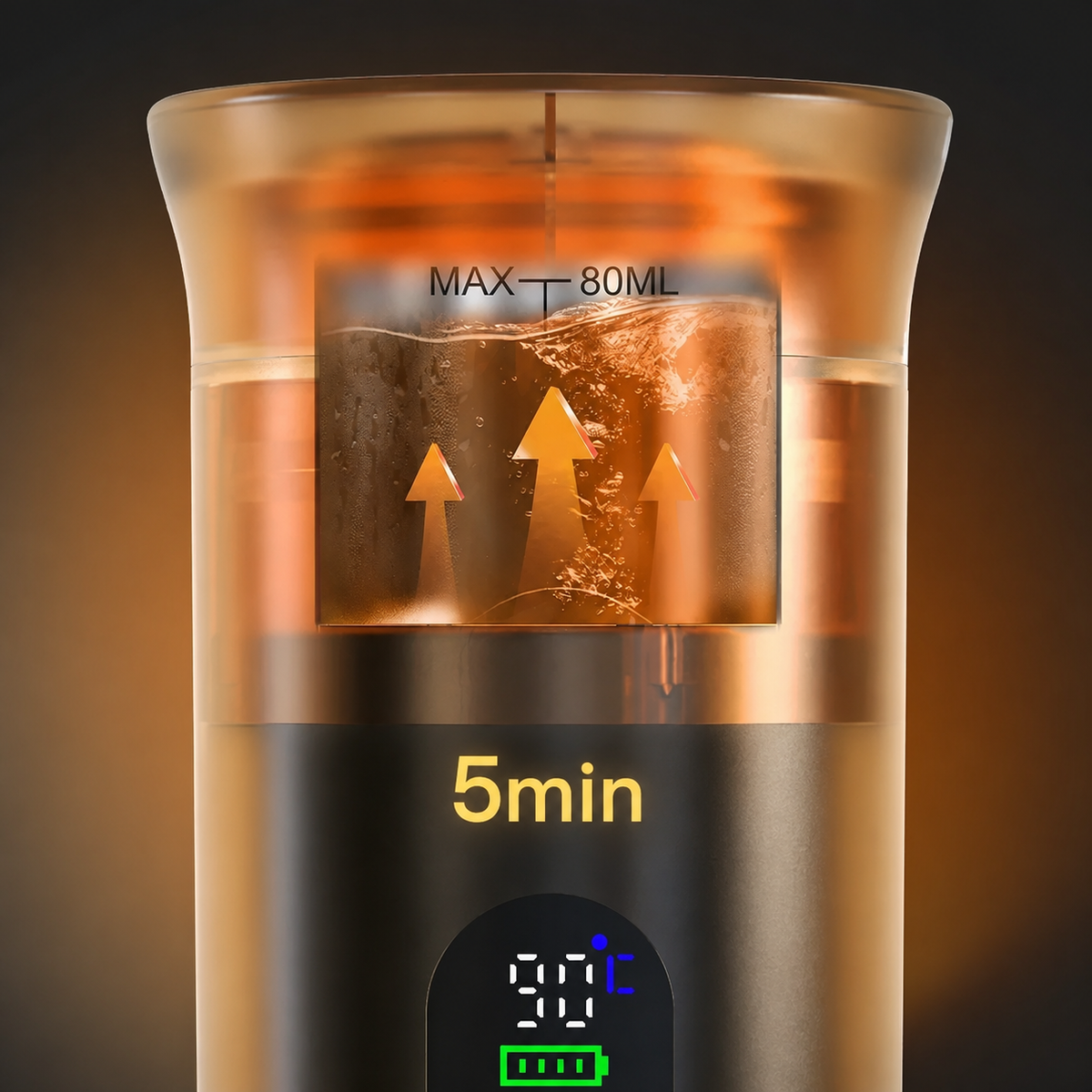 Espresso Nomade DENOKIN 3-en-1