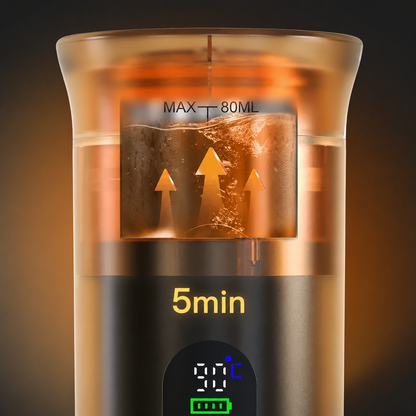 Espresso Nomade DENOKIN 3-en-1