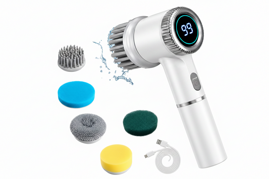 Brosse Électrique 5-en-1