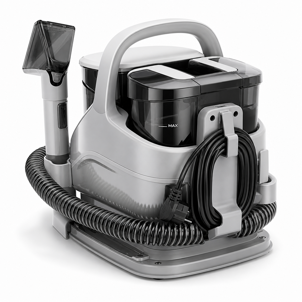 Nettoyeur Vapeur Textile 3-en-1