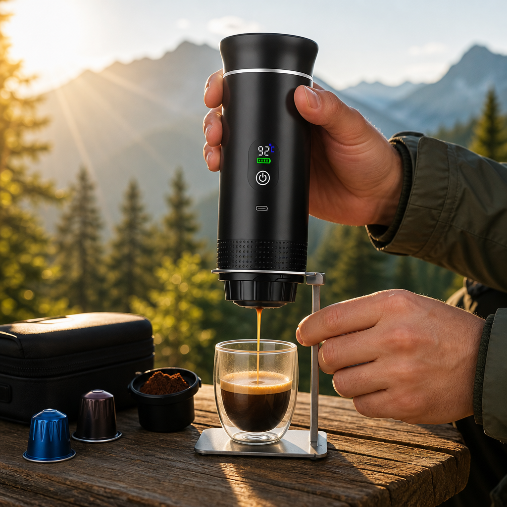 Espresso Nomade DENOKIN 3-en-1
