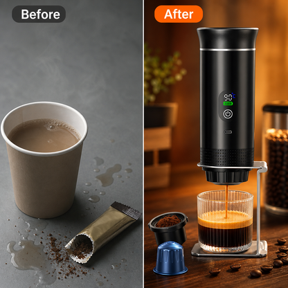 Espresso Nomade DENOKIN 3-en-1