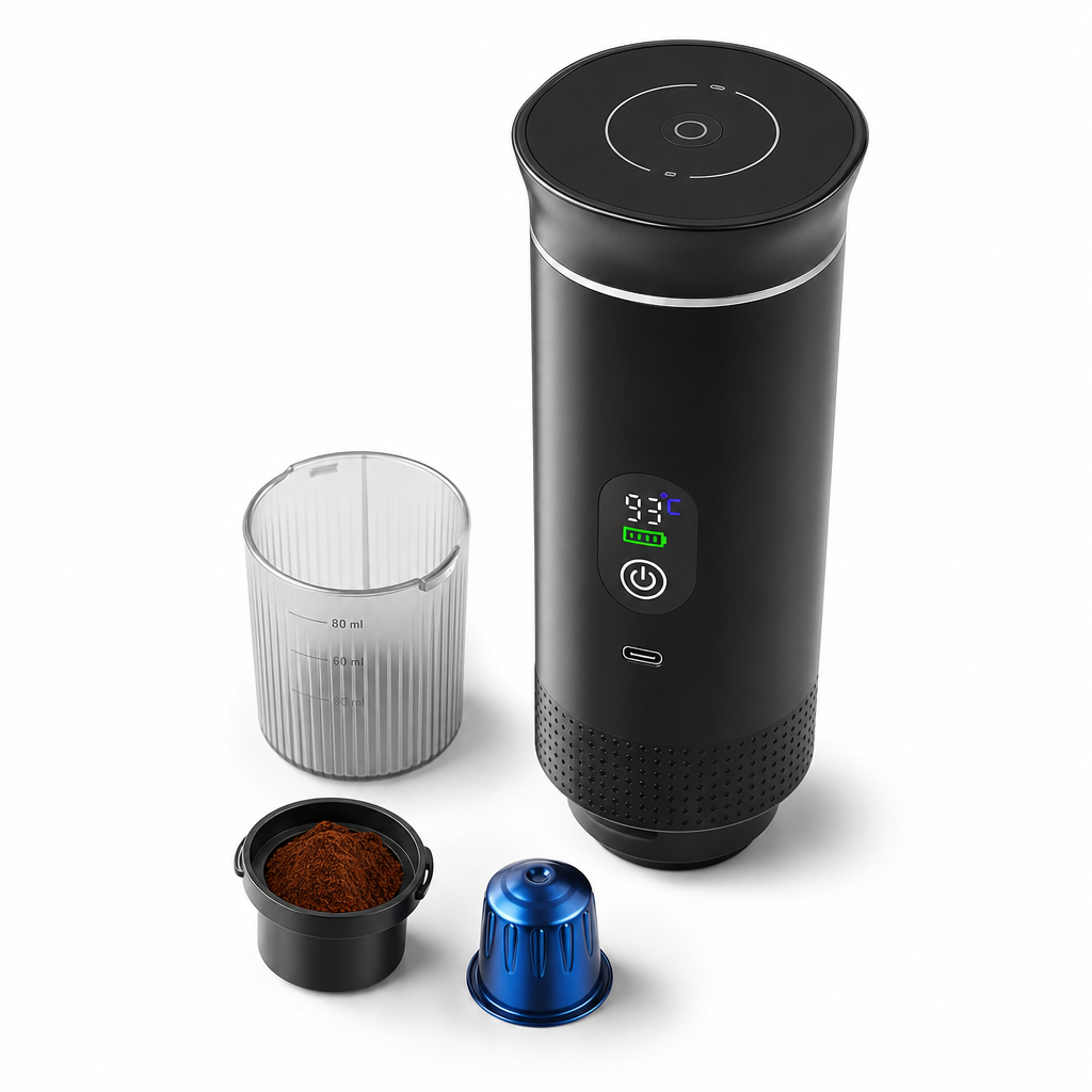 Espresso Nomade DENOKIN 3-en-1