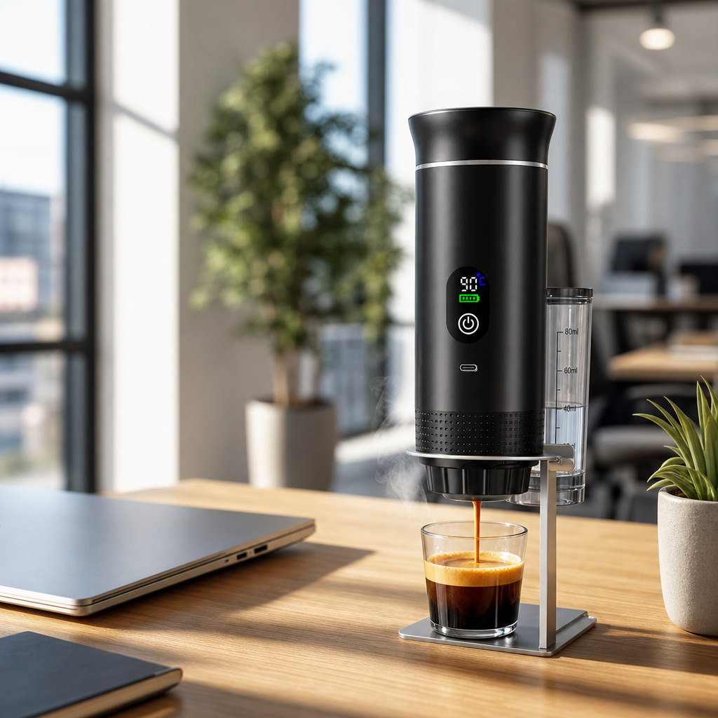 Espresso Nomade DENOKIN 3-en-1